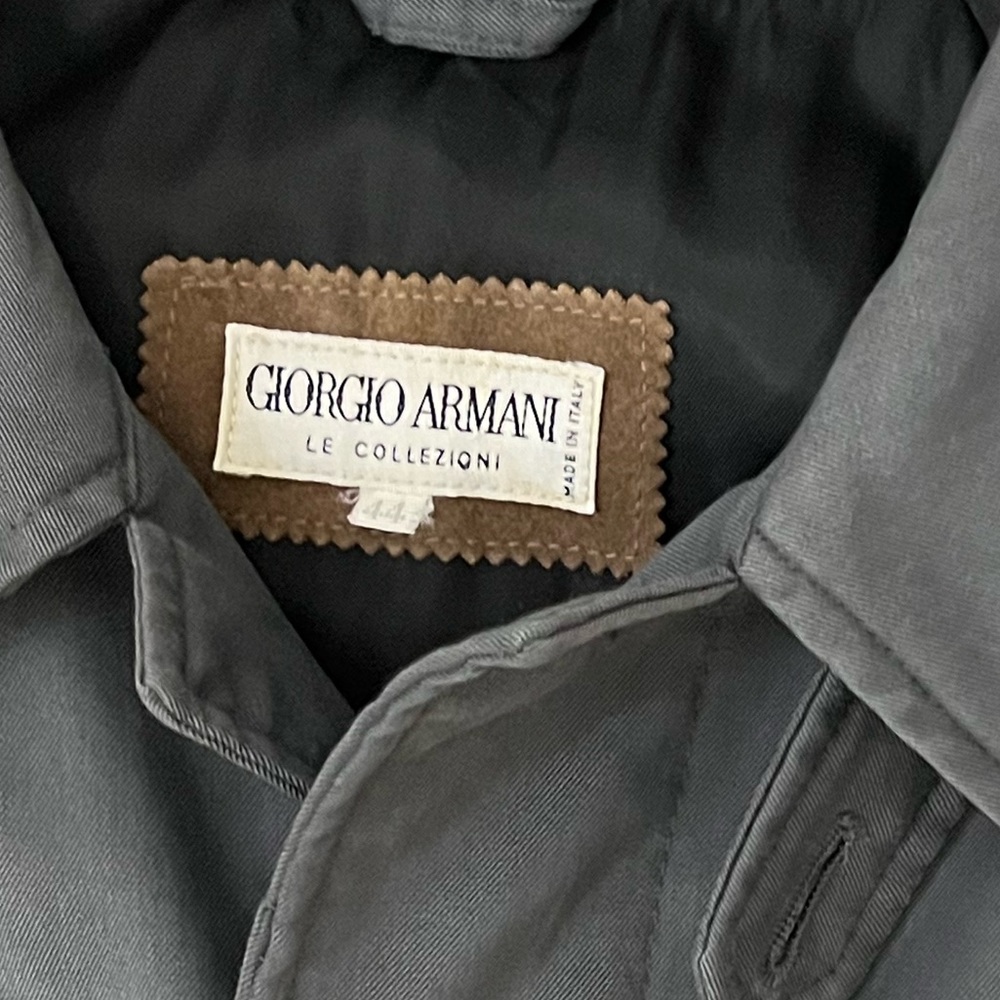 Giorgio Armani Long Coat Size 44
